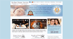 Desktop Screenshot of dy-dee.com