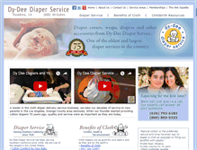 Tablet Screenshot of dy-dee.com